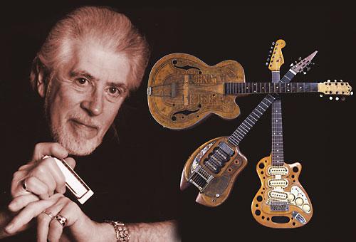 Happy Birthday this weekend to blues greats
John Mayall & Brownie McGhee! 