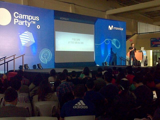 Evento Campus Party
