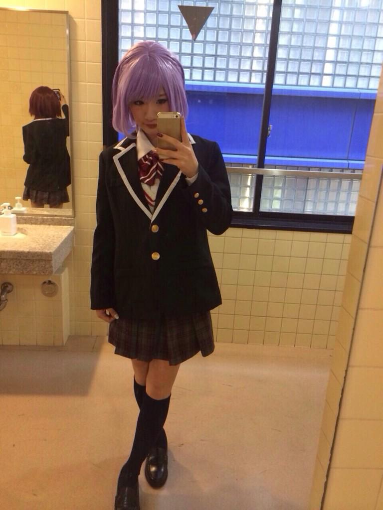 菊田真衣子 No Twitter 山田くんと7人の魔女 Oad上映会 イベントのお手伝いしてきました 初めてウィッグ被った 山田くんと7人の魔女 やまじょ 小田切寧々 制服 Http T Co Oqiq2jdesf