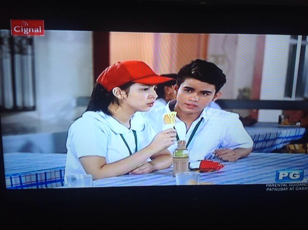 JBeautiesKorCty's tweet photo. @BarrettoJulia @JBeauties JulNigo on MMK #MMKDiary http://t.co/9OVJvejVFA