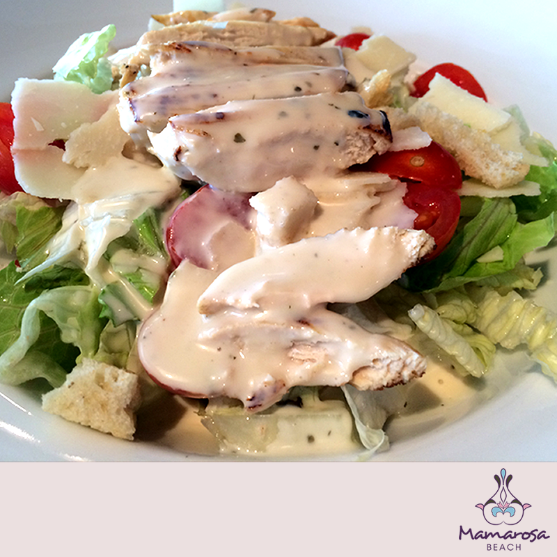 #Mamarosa Beach knows that healthy doesn’t have to mean boring!