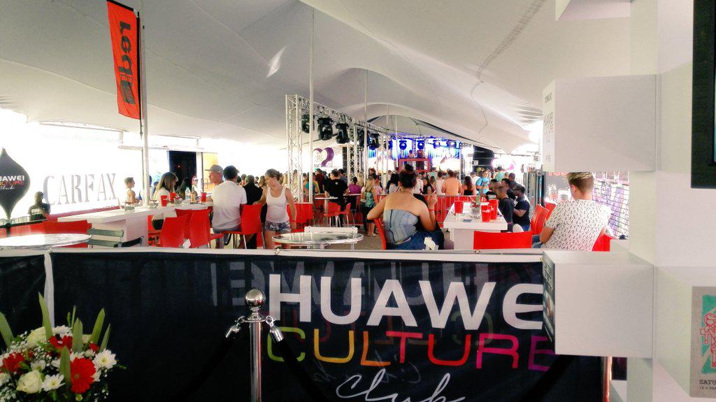 Great vibes at #SpaceIbizaSA courtesy of and powered by <a href="/HuaweiZA/">Huawei Mobile SA</a> Culture Club