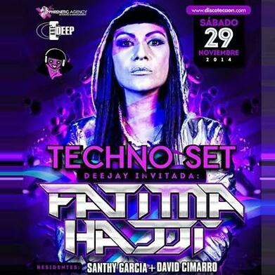 RocioSha's tweet photo. Sta nOxe tOca fieStOn en @DiscotecaOn Cn la fenOmena @fatimahajji vamOs k ns vmOs,k tiemble anDaluCia enTera 🔊🔥💣🔫 http://t.co/aXB9EHGKwa