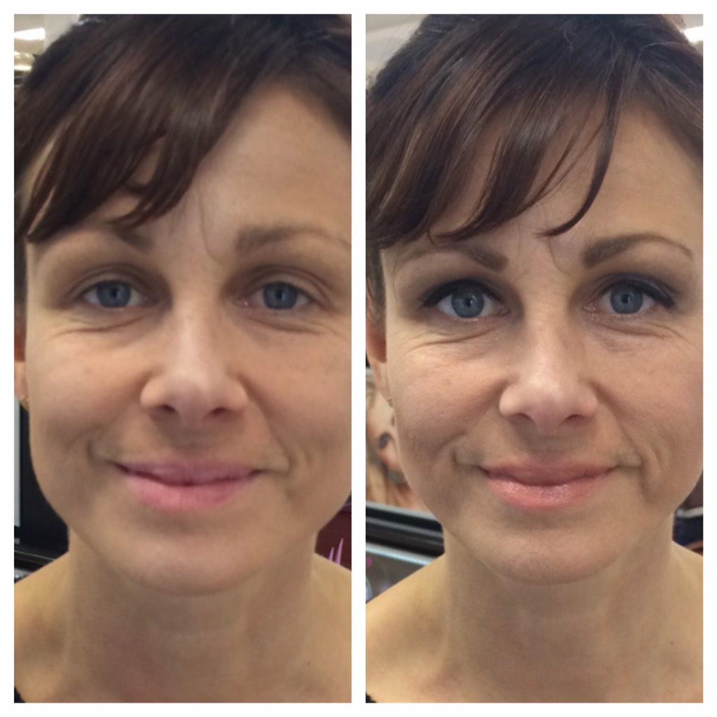 AbbigailKB_11's tweet photo. Makeover after makeover today at @tescobroadbeaut @BeautyatTesco #lovehow a little makeup can make such a difference http://t.co/M94j5pDiGE