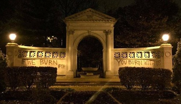 iamwalking's tweet image. If we burn, you burn with us. #Ferguson #HungerGames