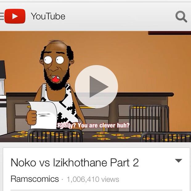 Ramscomics's tweet image. Yello!!!!💃💃RT @GALXBOY: @Ramscomics #CashTimeLife #GALXBOY #Youtube
Noko Vs Izikhotane Part 2

1 Million Views