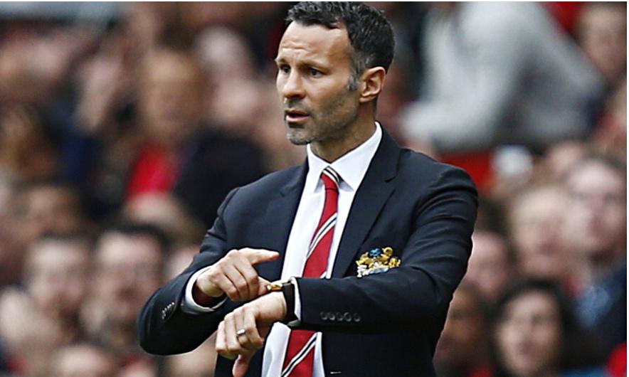 Happy Birthday to our assistant manager Ryan Giggs! He turns 41 today, time has passed so quickly watching him... 