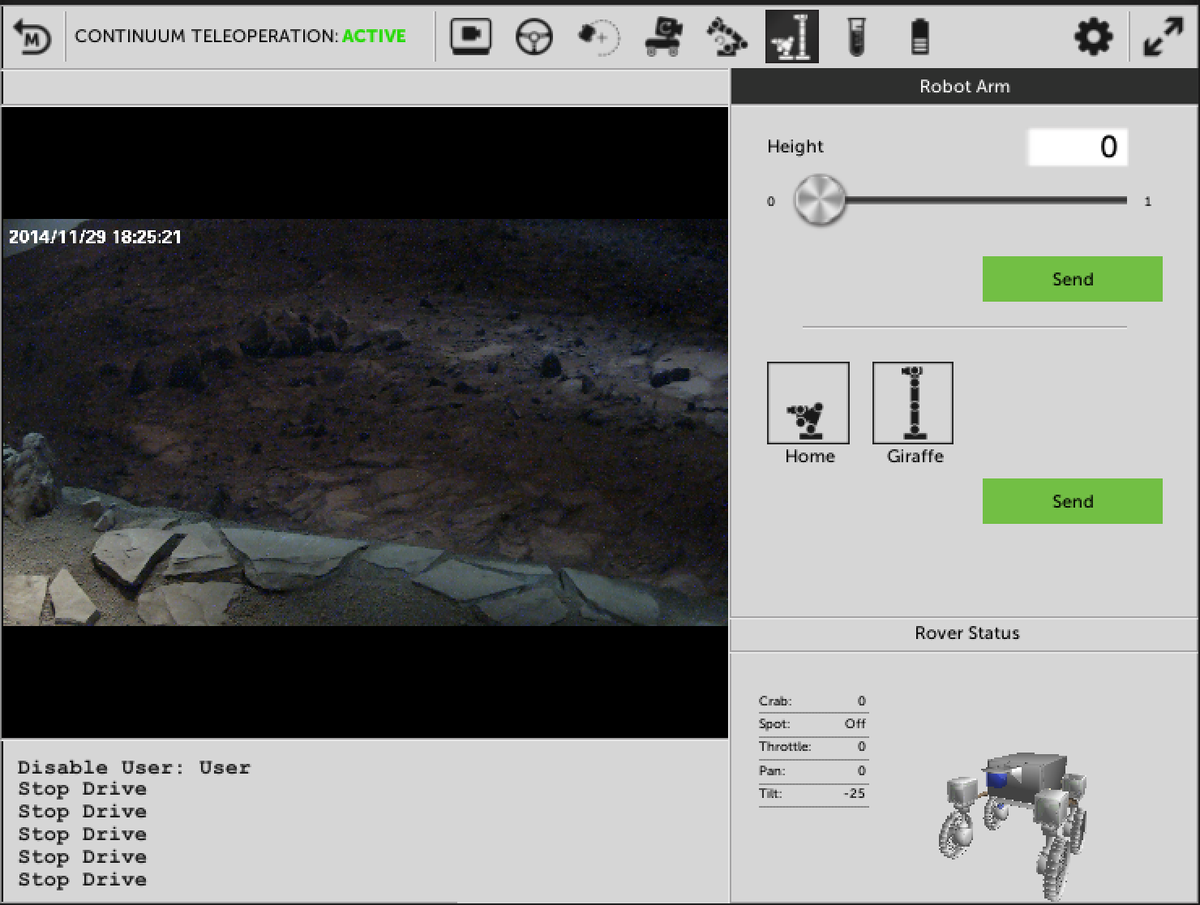 JamesDestined's tweet photo. New @theMarsLab interface released and ready to go!!!! Looking forward to using it this work. http://t.co/ZFTS9tApLZ