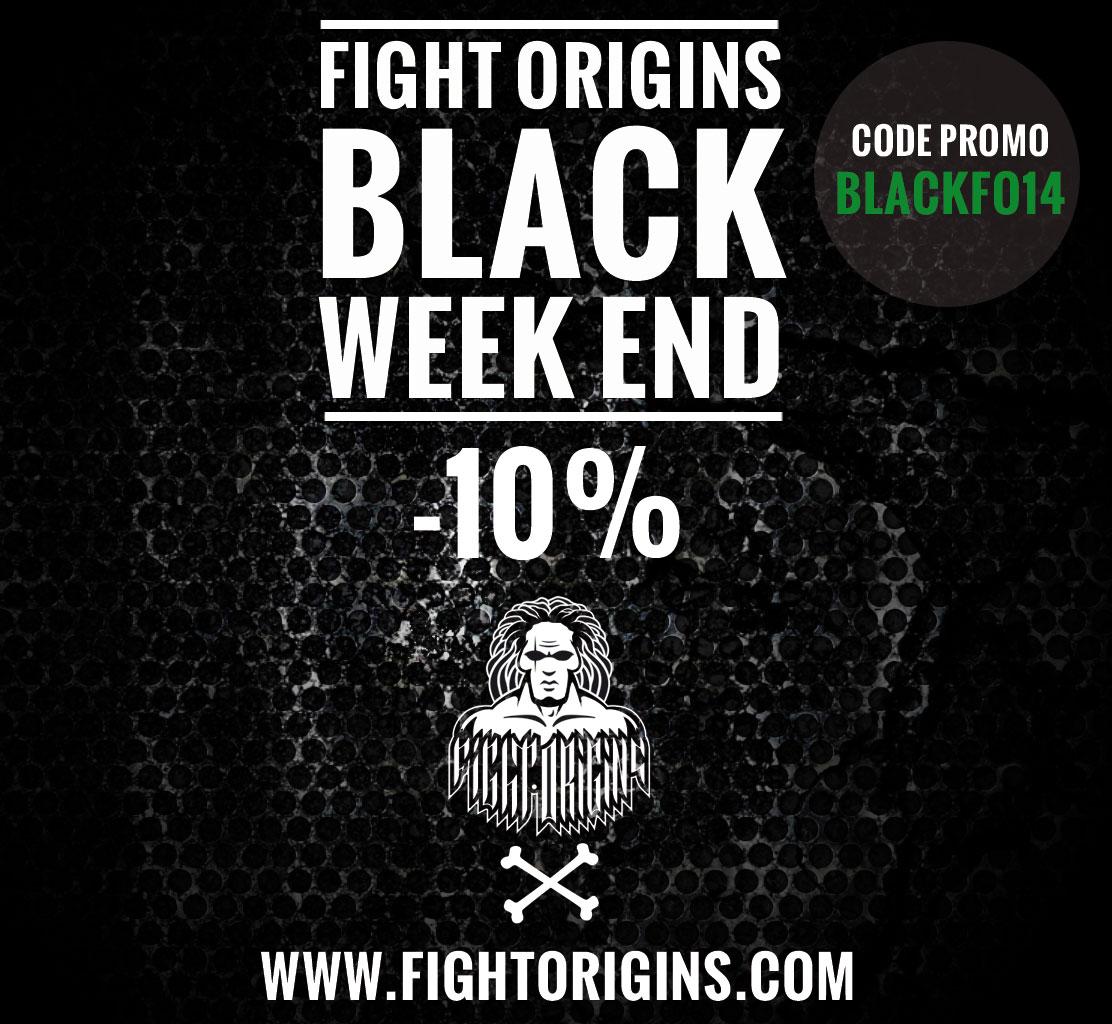 FIGHTORIGINS's tweet photo. Black week-end sur @FIGHTORIGINS 10% de remise sur tout le site jusqu'à dimanche minuit! http://t.co/GFuhbYqu7U http://t.co/6k65mvKpTe