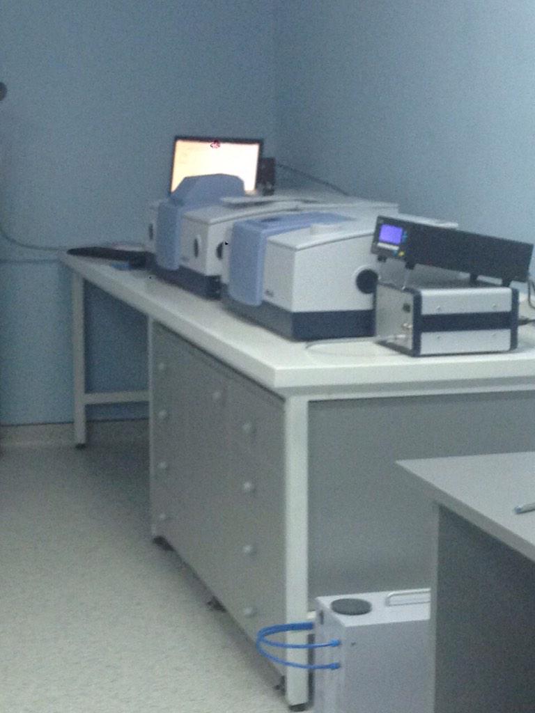 stslebanon's tweet photo. FTIR at CNRS http://t.co/Liv5hCIXB7