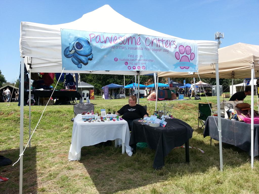 Now trading at #GeekFest2014! Come say hi! :)