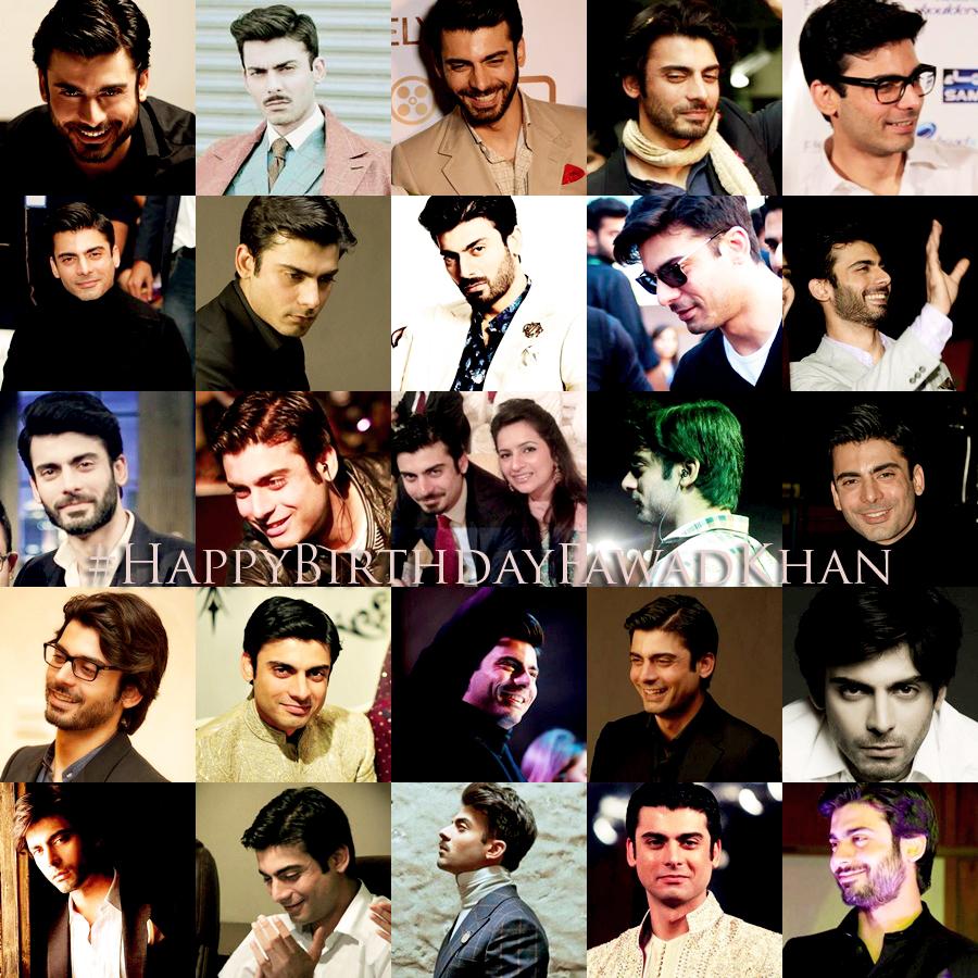 A very very happy birthday Fawad Khan !!!! Luv u as Zarun , Asher and many more ......... 