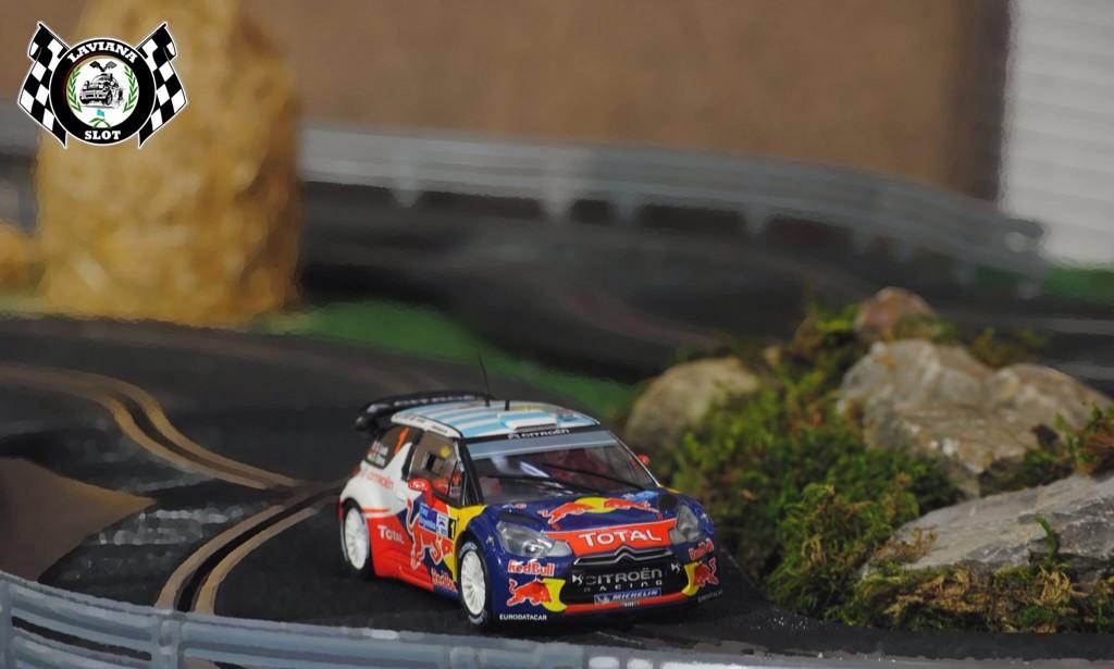 LavianaSlot's tweet photo. Citroen DS3 WRC de la archiconocida marca @SCALEXTRIC_OFIC rodando por nuestras pistas. Precioso!! #fotoSlot http://t.co/7QhzeLAsrT