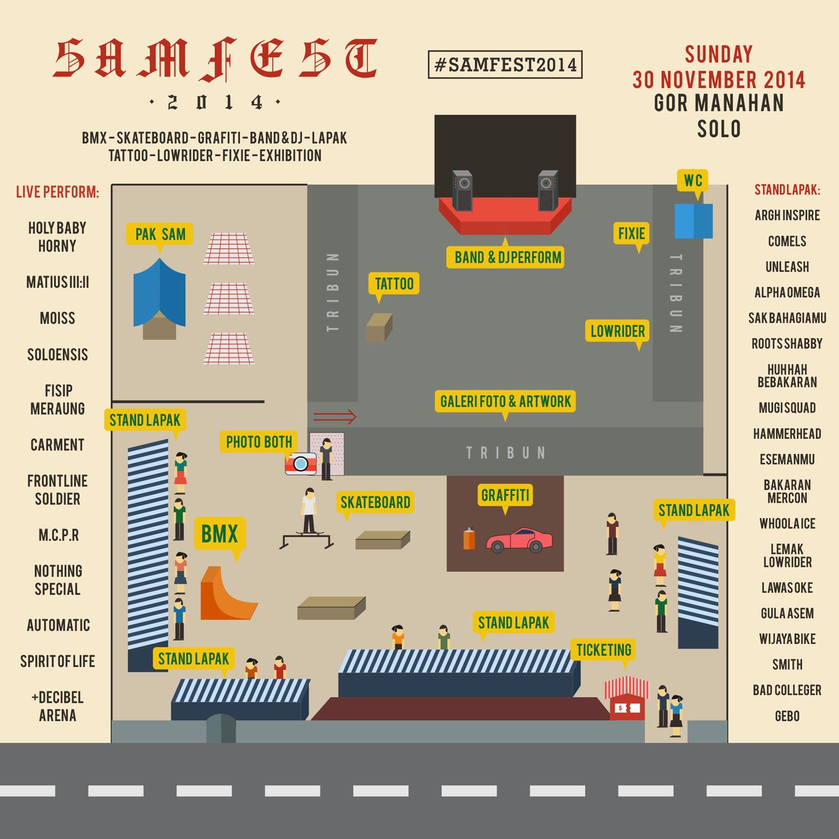 SAMFEST OFFICIAL tweet media