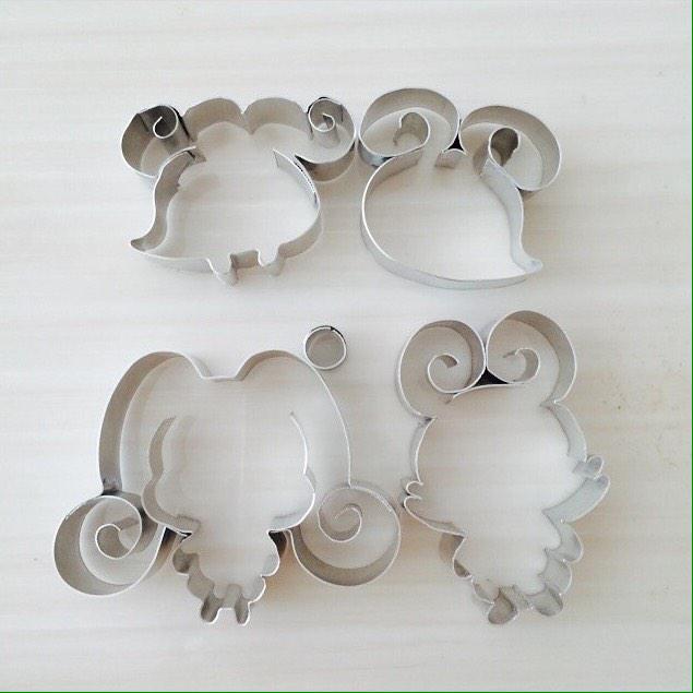 Hanihami オーダーを頂いたクッキーカッターです プリキュアの妖精たちかわいいですね 同じ型を作ってクッキーも焼いてみました 焼く前の方がやっぱりきれい W いろいろなキャラを作るのは楽しいです ˊwˋ Http T Co Q2xmcstzrf