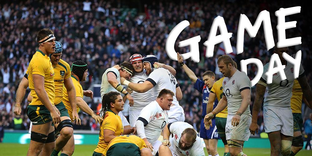 EnglandRugby's tweet image. GAME DAY! Retweet to show your support for England as they prepare to take on Australia today #carrythemhome