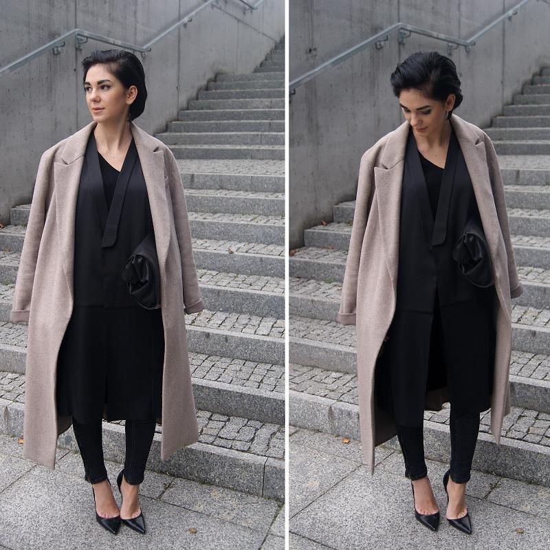 lookbook's tweet photo. .@KIgnacek has mastered the method of minimalistic dressing. http://t.co/wMFy4bCCcW http://t.co/cyn4TFuoKD
