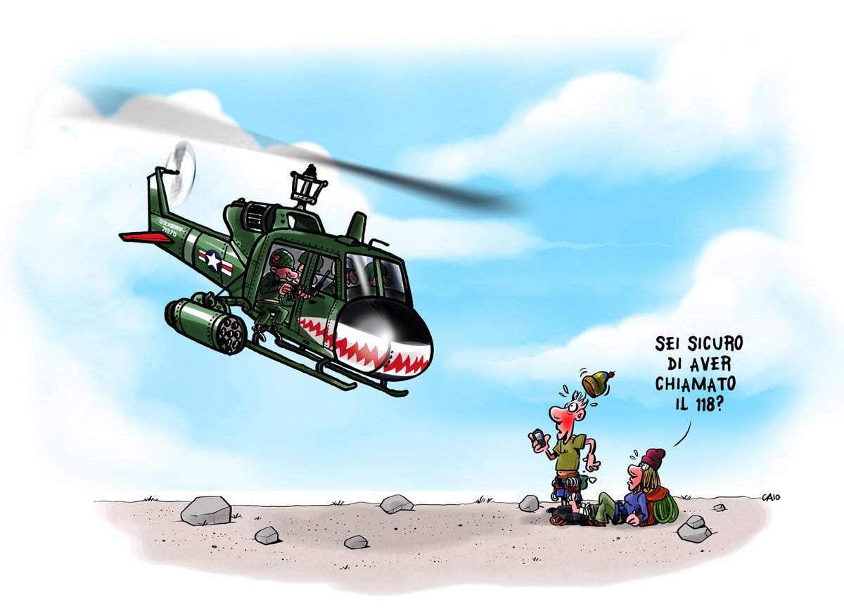 CaioComix's tweet photo. #soccorso #elicottero ..... http://t.co/hU28uHIQZt