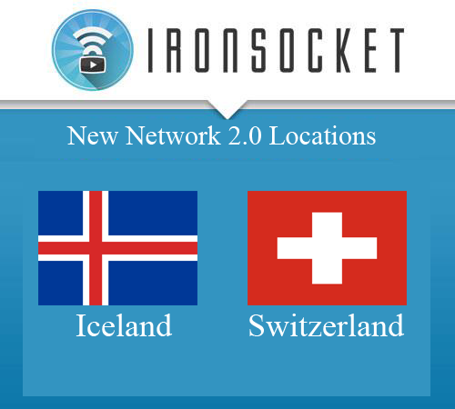 IronSocketOps's tweet photo. We've added two new locations to Network 2.0: Iceland and Switzerland. Update settings here: http://t.co/2dlNHPNFnO http://t.co/bEX5q1KmTI
