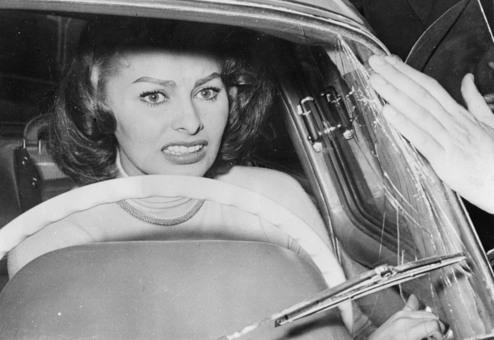 This is What Sophia Loren Looked Like  in 1956 