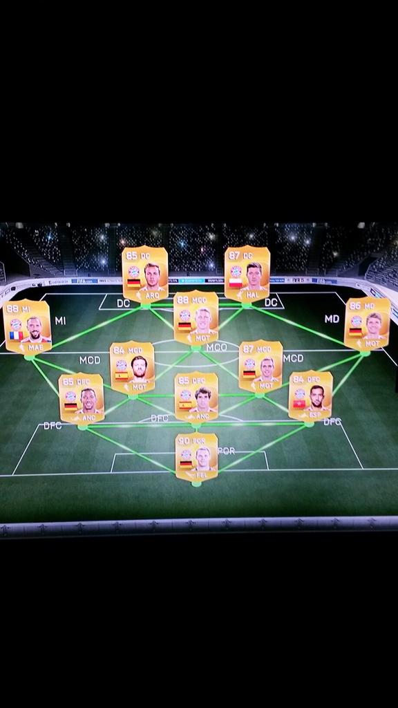 Fut15Ventas's tweet photo. Venta  de la plantilla de mi Amigo @JaviMuniesa por 60k negociables hablarme por Md si estáis interesados http://t.co/iaDiSbbC5p