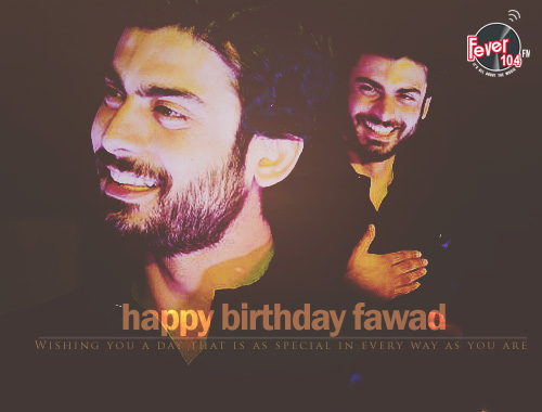  wishes Fawad Khan a very Happy Birthday! :)

Hit Like and wish him below! 