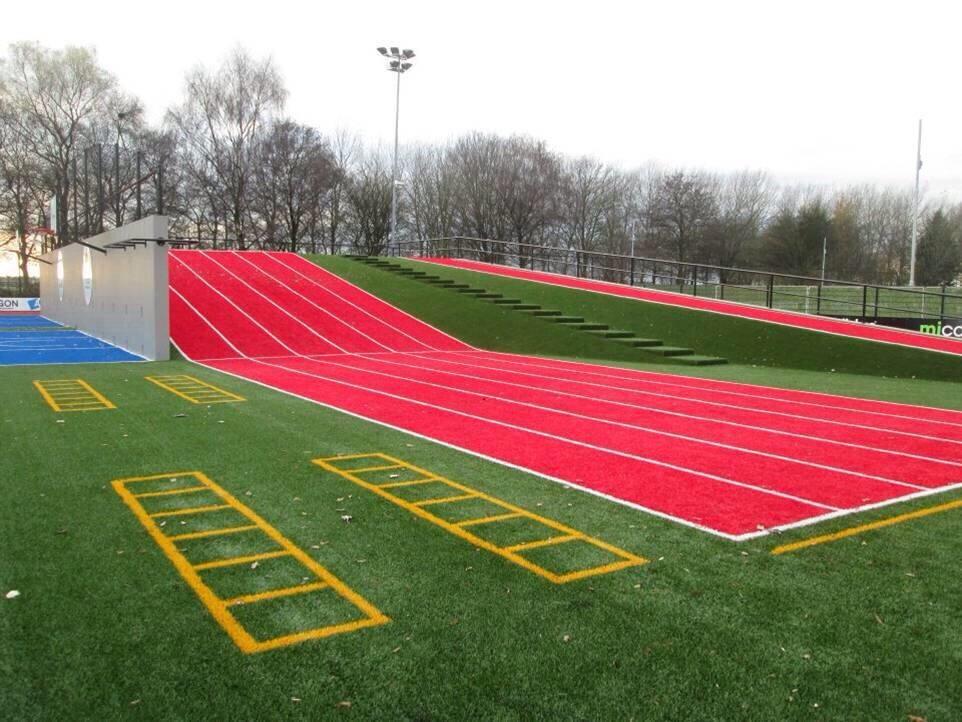 Ajax training ground. A coaches dream. #ajax #conditioning