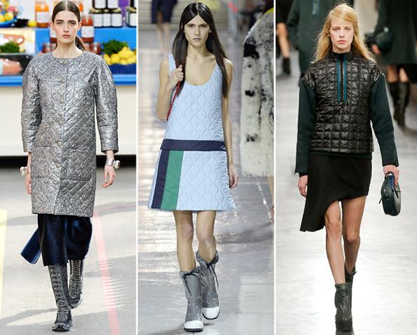 InStyle's tweet photo. #HowToWearIt: quilted fabric http://t.co/ZhA3JFrRGK http://t.co/Oi1KdBVmcn