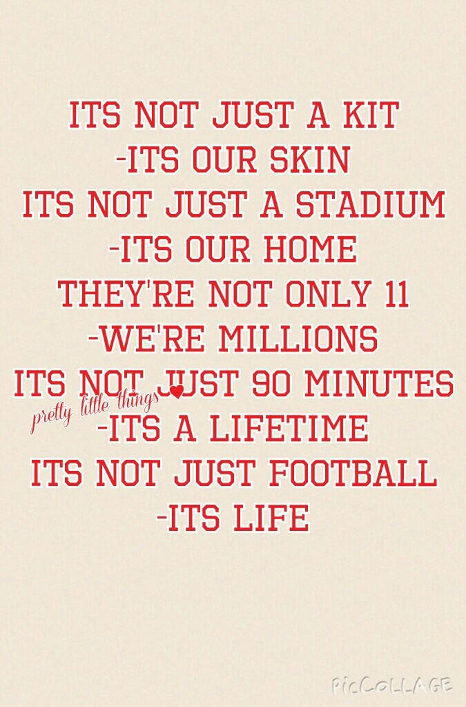 PrettyLthings1's tweet image. #itsnotjustfootball #itslife
Handmade football quote blocks.
 @LFC @Everton @ManUtd
