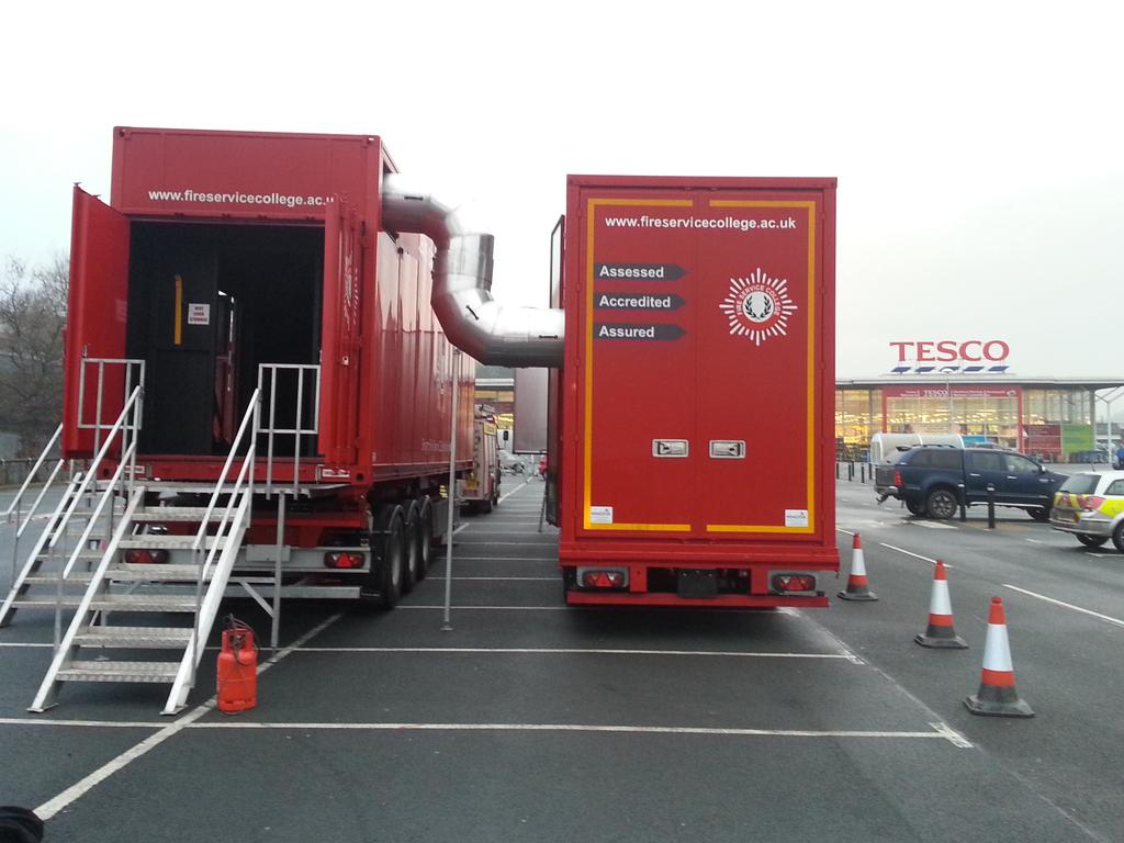 <a href="/FSCmoreton/">Fire Service College</a> Red Trucks up and running at <a href="/tesco/">Tesco</a> #Newtown! come and have a look! <a href="/my_newtown/">mynewtown</a> <a href="/mawwfire/">Tân CGC / MAWW Fire</a> <a href="/TescoNewtown/">Tesco Newtown.</a>