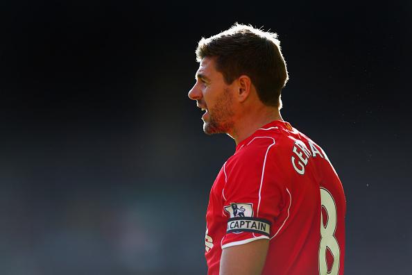 brfootball's tweet photo. Today marks 16 years since Steven Gerrard made his Liverpool debut. http://t.co/EKZvGDPmq4