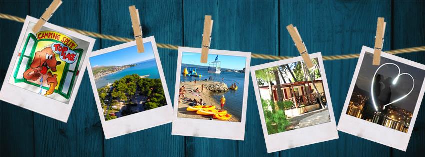 CampingSplit's tweet image. Campsite Stobreč Split