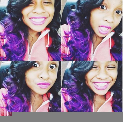 Happy birthday Reginae Carter wish you all the best 