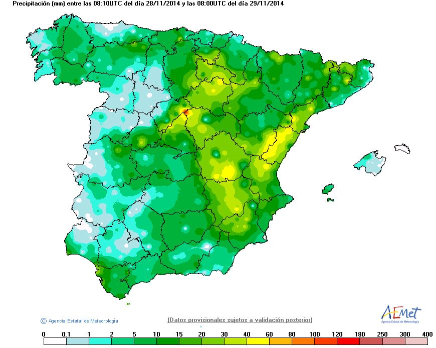 Tiempo inestable en muchos puntos de España: datos relevanets, actualidad y previsiones