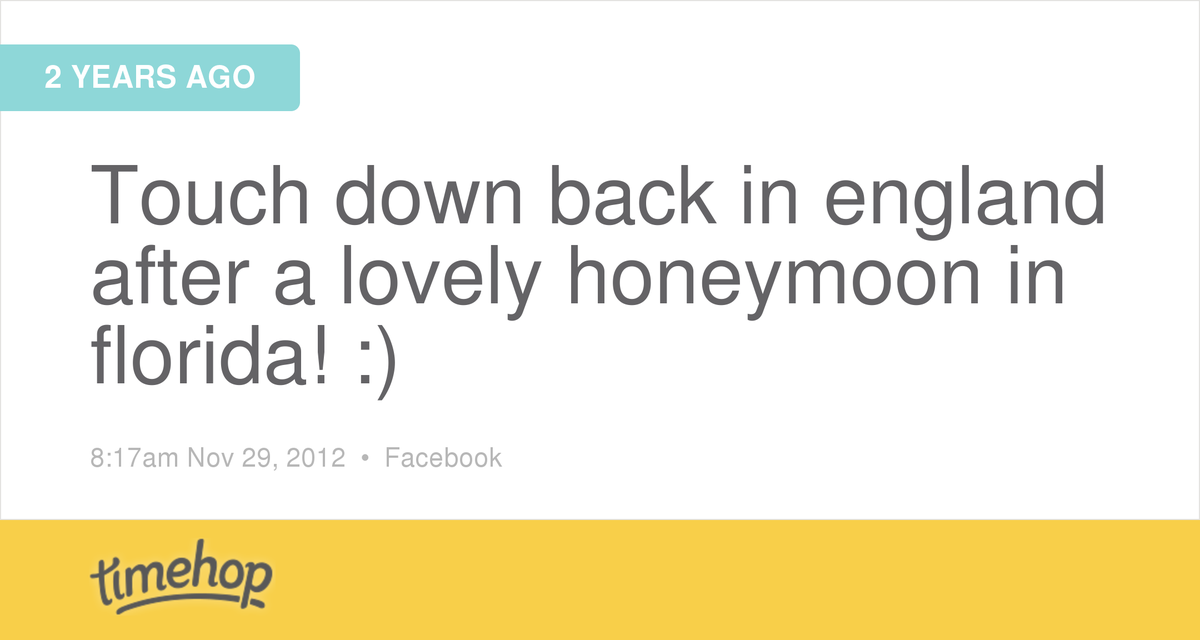 nikihall100's tweet photo. Exactly 2 years ago today! (via @timehop) http://t.co/aBfAnRtKiN http://t.co/nqkJRoct5P