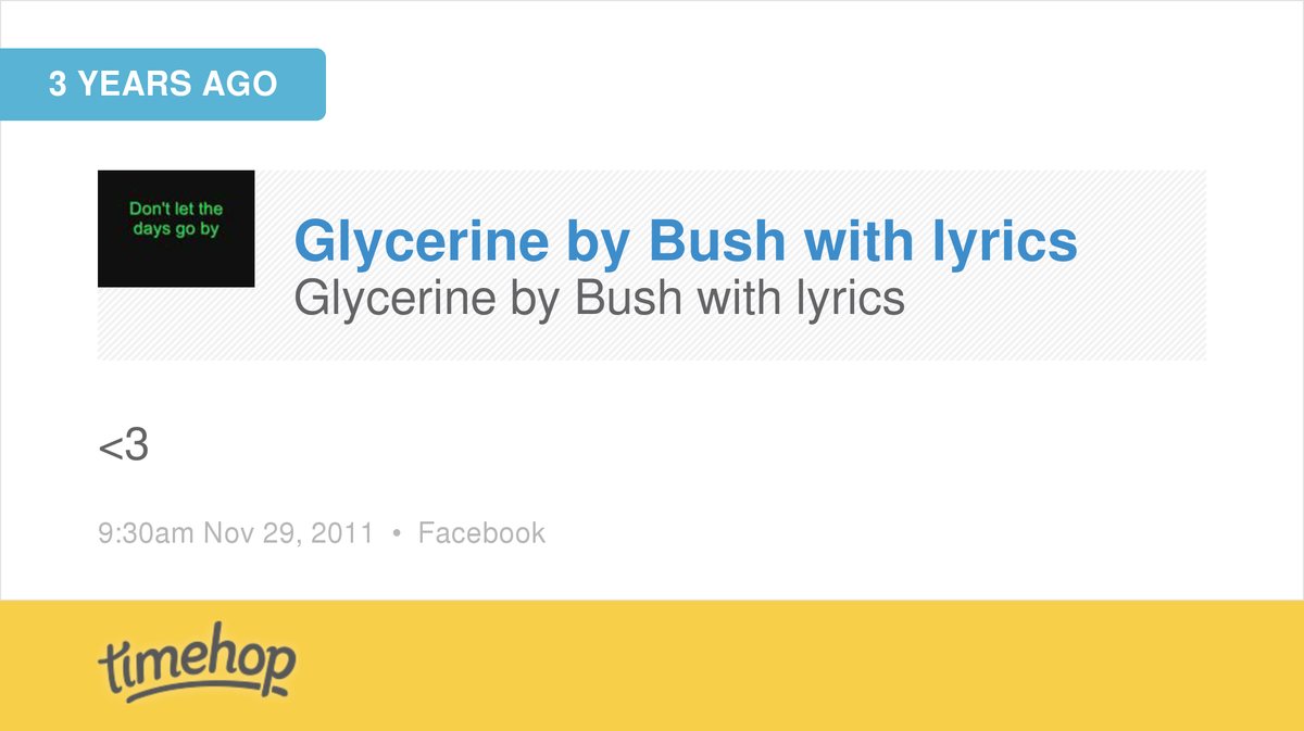 Exactly 3 years ago today! (via <a href="/timehop/">Timehop</a>) timehop.com/c/fl:233243710…