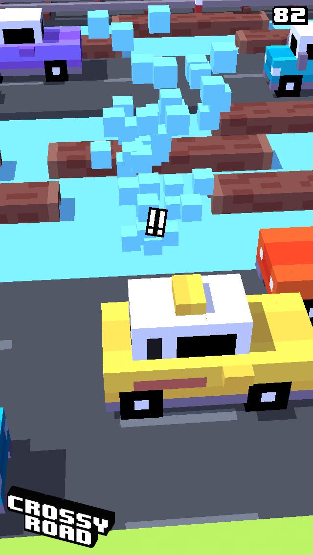 BlueX999's tweet photo. 82! New top score on #crossyroad. http://t.co/ue8ULciEFg http://t.co/x2z4WuubKO