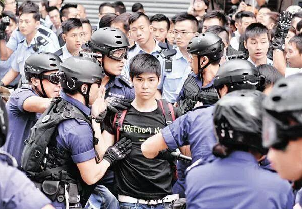 This picture is on its way to becoming iconic