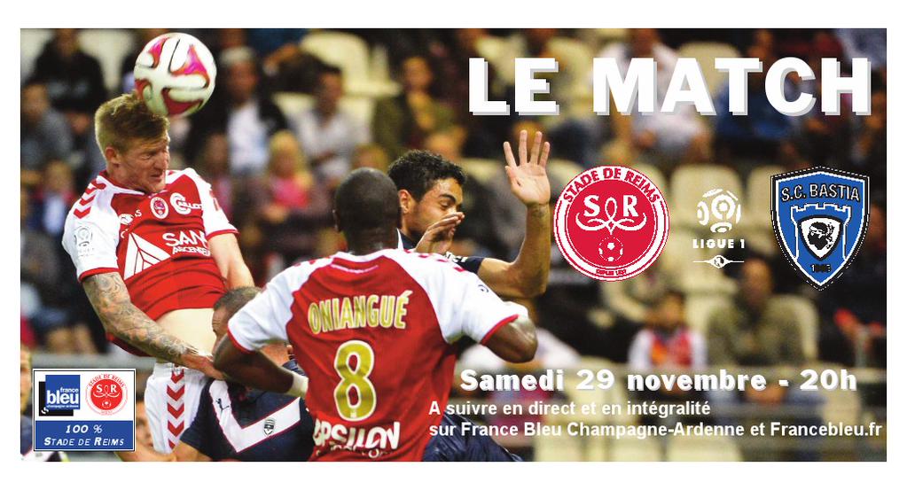 ICIStadedeReims's tweet photo. Le Grand Direct @Stade_de_Reims - @s_c_bastia à suivre dès 19h30 ce soir sur @fbleuchampagne #sdrscb #bleusdr http://t.co/jffiKwIlm6