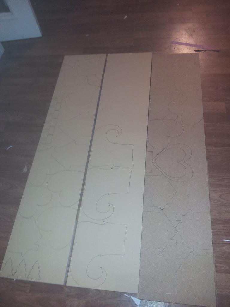 PrettyLthings1's tweet image. How @PrettyLthings1  are made :-)
#designed #cut #finished by me.
Love my job ♥