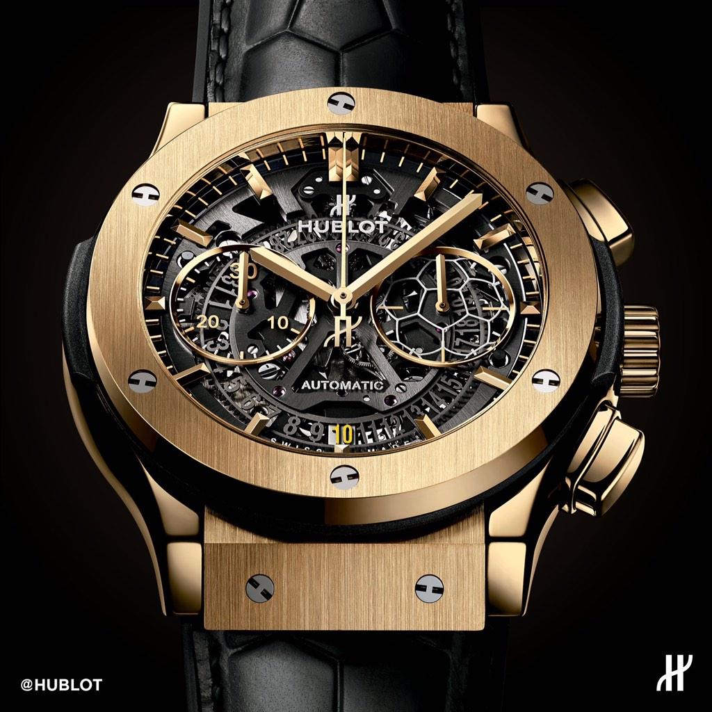 hublot pele watch