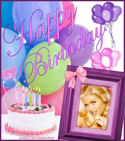 Happy Birthday Anna Nicole Smith...I miss ur laughter, ur beauty.. 