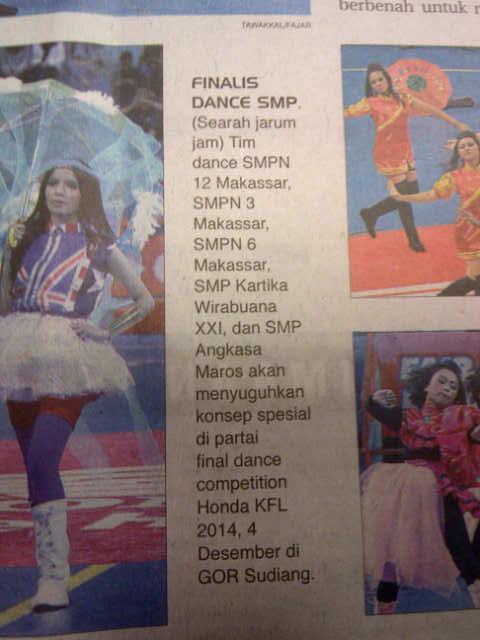 KFLfajar's tweet photo. Ini dance tingkat SMP yaah.. http://t.co/6LjiOrQz2N