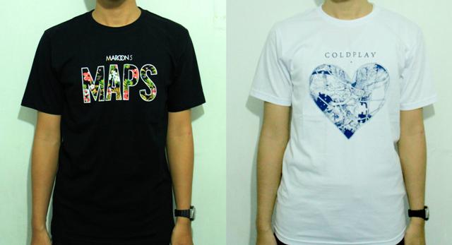 [Ready Stock] Coldplay-True Love, Maroon5-MAPS|IDR 90K|517BFDFB/08575981794|GRAB IT FAST !!