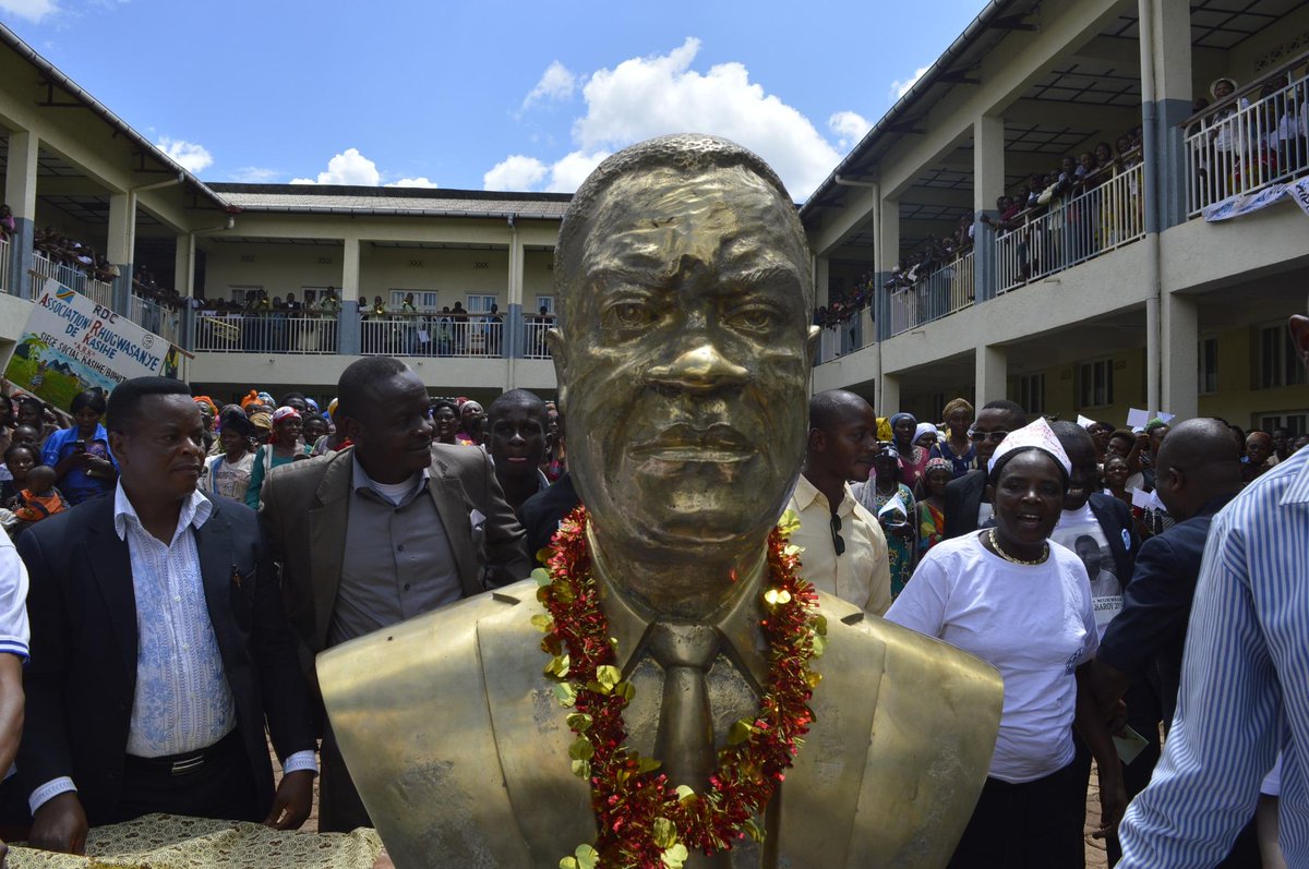 'Nousn'avons pas del'or pour remercier @DenisMukwege.Tellementc'est profond ce qu'il fait pour toute la RDC' Resodep