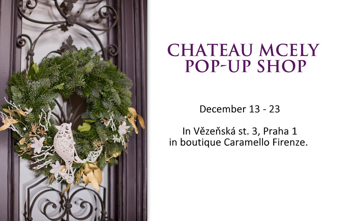 ChateauMcely's tweet photo. @ChateauMcely #gifts in the centre of #Prague http://t.co/qnZ6zrETiY
