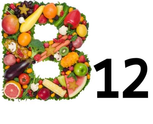 Vitamina b12 verduras