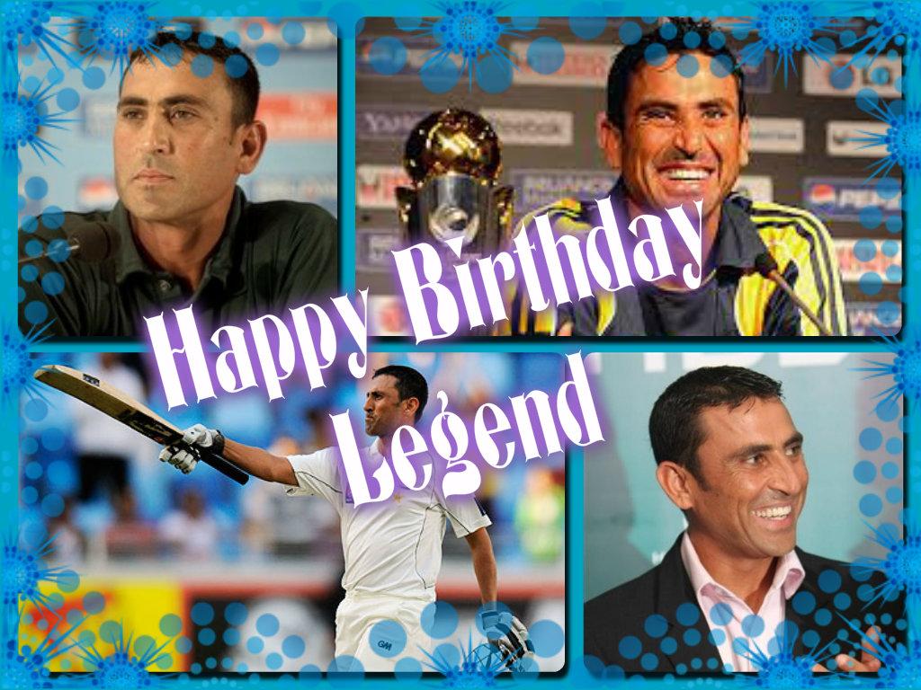 Happy Birthday Younus Khan :) 
