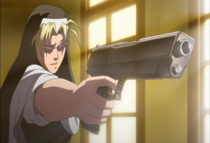 ブラックラグーン武器紹介bot on X