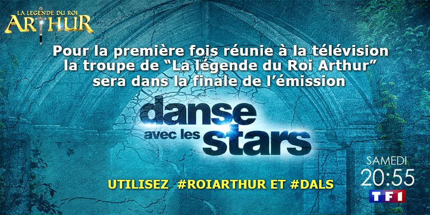 Ce soir 1ere TV de <a href="/florentmotheoff/">Florent Mothe</a> avec la troupe de @RoiArthur_Off Me.de à toi l'ami on te soutient ac les hashtags